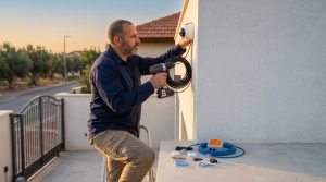 מחיר מצלמות אבטחה לבית: המדריך המלא לעלויות והתקנה