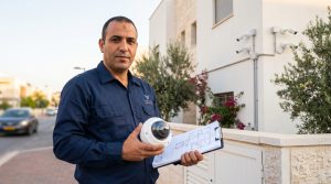 מצלמות אבטחה לבית ולעסק: המדריך המלא לבחירה והתקנה נכונה
