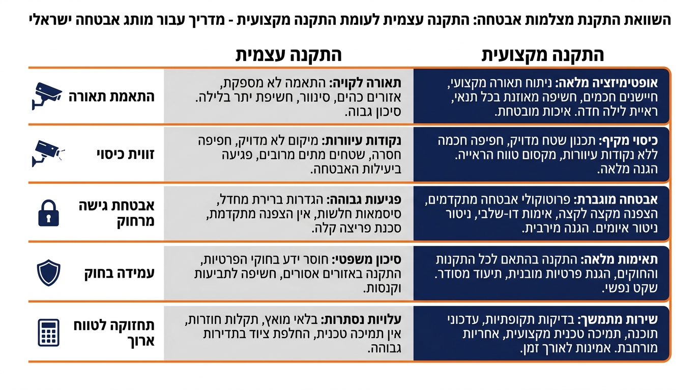הטעות היקרה ביותר - רכישת ציוד עצמאית והתקנה בערך