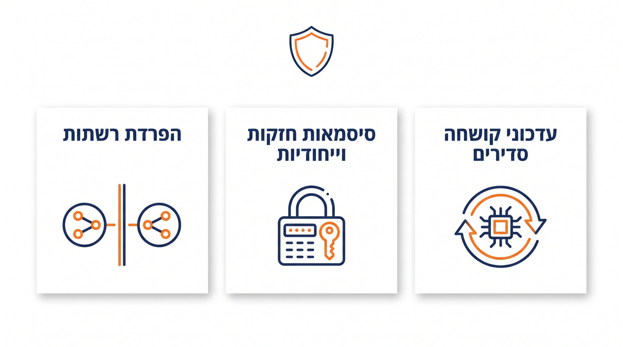 מערכת חשמל חכם וארון תקשורת מרכזי בווילה